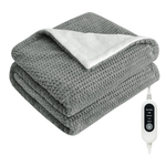 50" x 60" Heated Electric Throw Blanket With 5 Heat Settings