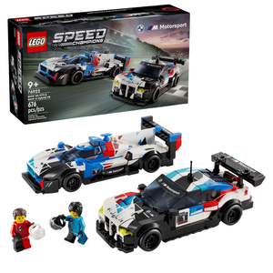 LEGO BMW M4 GT3 & BMW M Hybrid V8 Race Car
