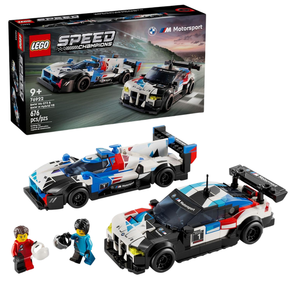 LEGO BMW M4 GT3 & BMW M Hybrid V8 Race Car