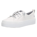 Sperry Women's Crest Vibe Platform Leather Sneaker (Various Size)