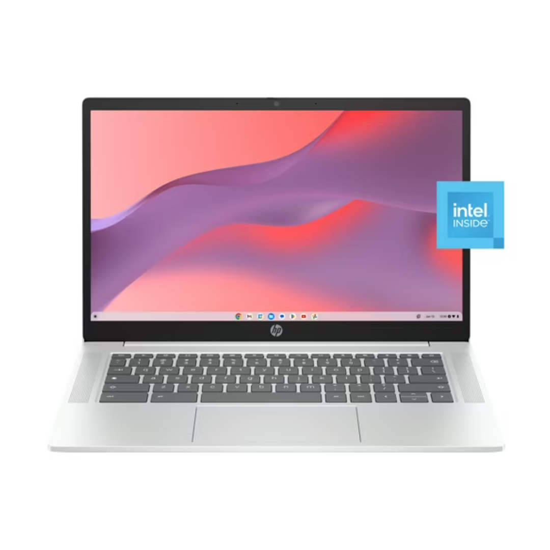 HP 14a-nf0131wm 14" Chromebook (N200 / 4GB RAM / 128GB SSD)