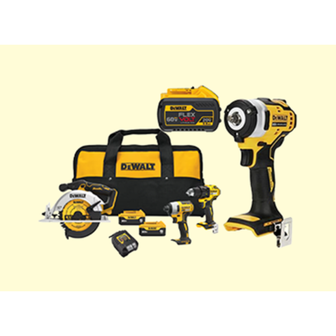 Up To 70% Off On Happy Dewalt-Sgiving Sale At Woot