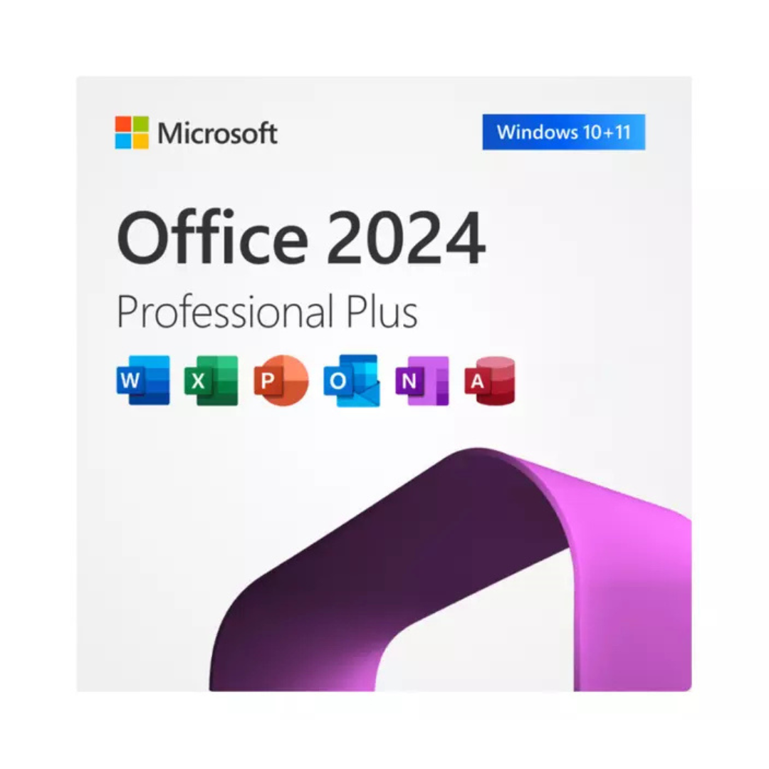 Microsoft Office 2024 Professional Plus, Home & Business