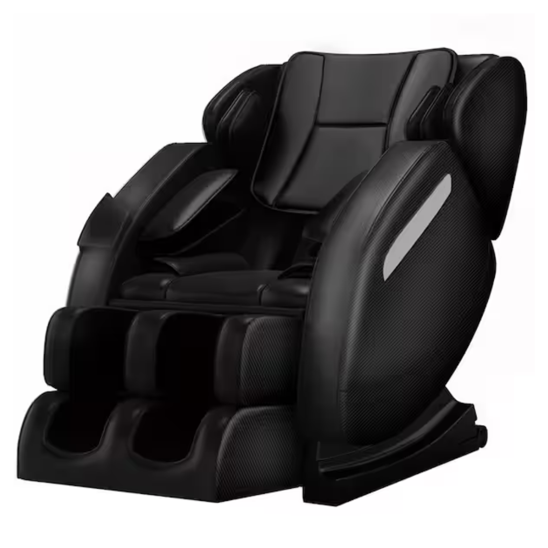 Favor Bluetooth Heat Foot Roller Recliner Massage Chair
