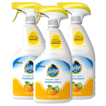 3-Pack 25oz Pledge pH-Balanced Multisurface Cleaner Spray (Fresh Citrus)
