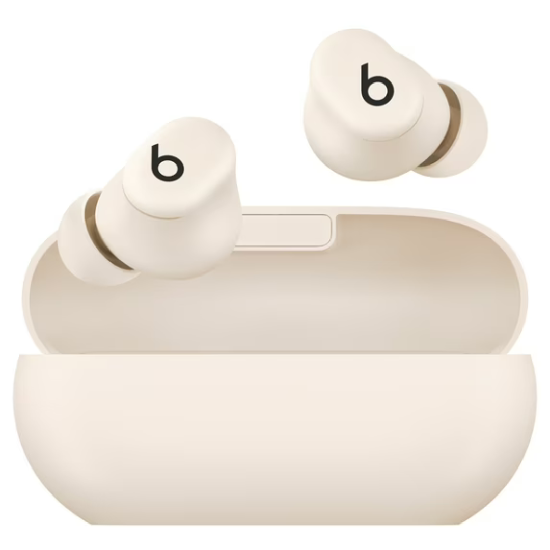 Beats Solo Buds Bluetooth Earbuds (Ivory)