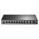 TP-Link 10-Port Gigabit Network Switch W/ 8 PoE+ & 2 Uplink Ports