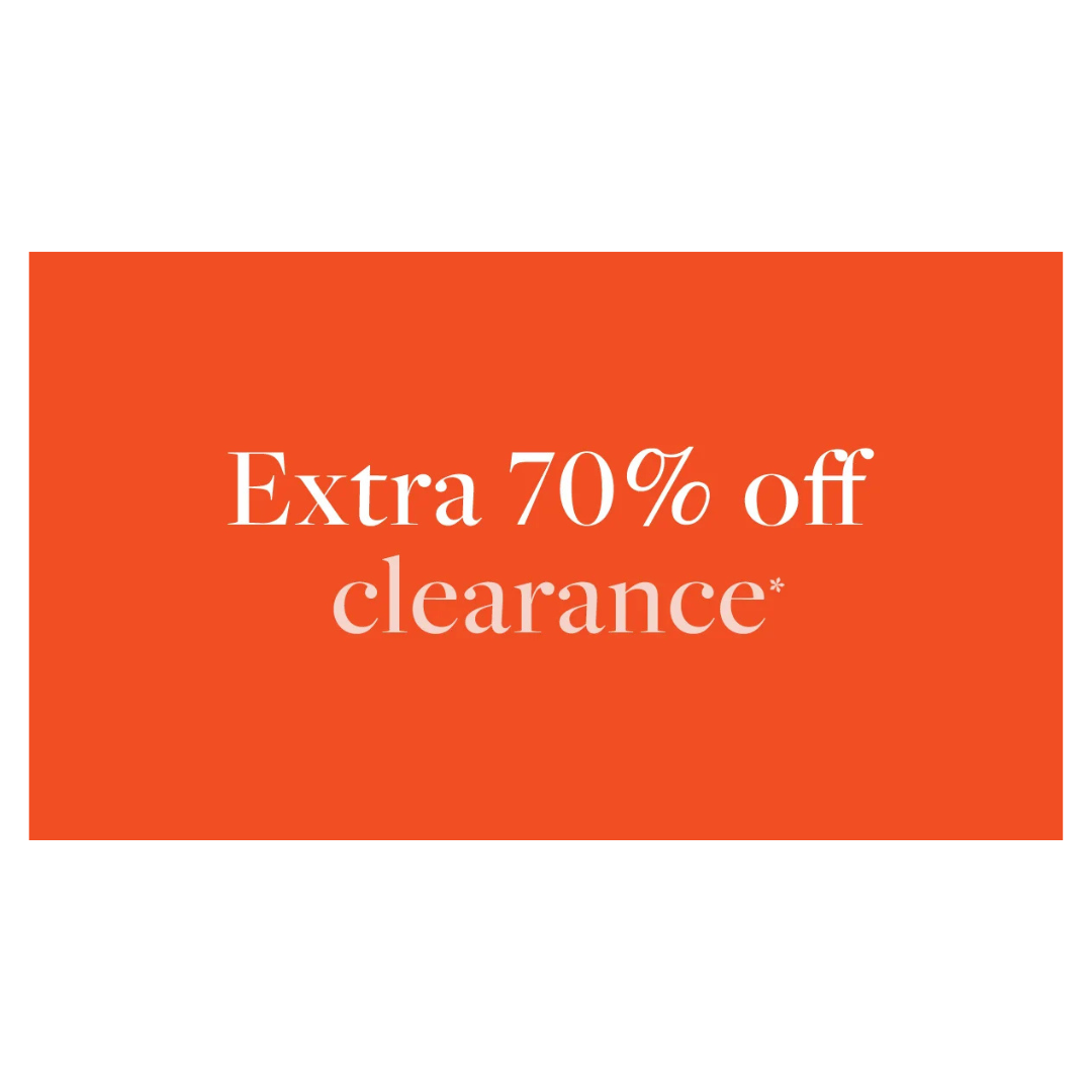 Extra 70% Off Clearance Sale At J.Crew Factory