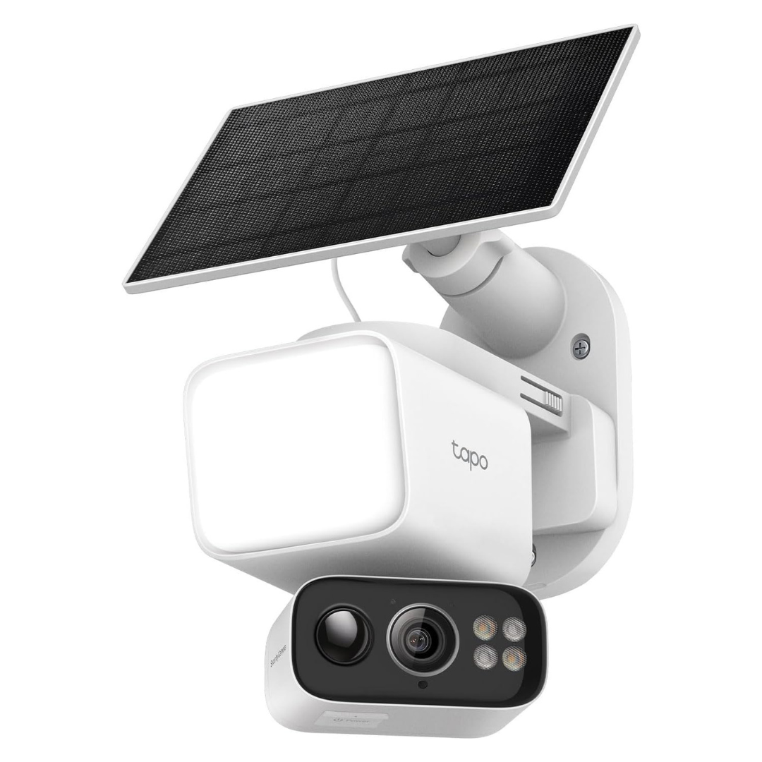 Tapo 2K Dimmable Outdoor Wireless Floodlight Security Camera