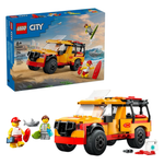 214-Piece LEGO City Lifeguard Beach Rescue Truck Toy (60453)