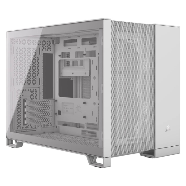 CORSAIR 2500D Airflow Micro ATX Dual Chamber PC Case