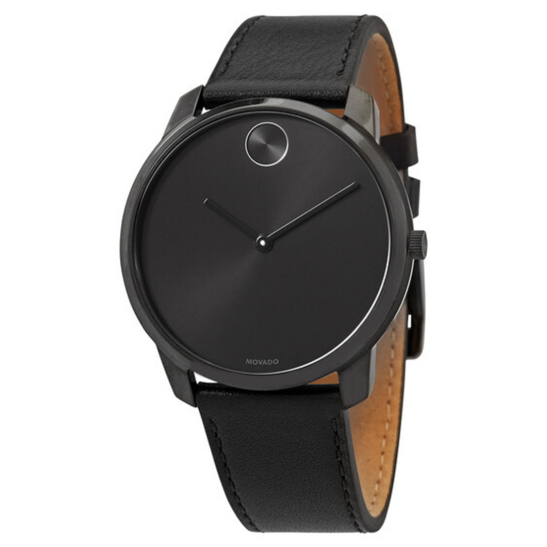 42mm Movado Bold Quartz Men's Watch W/ Sapphire Crystal