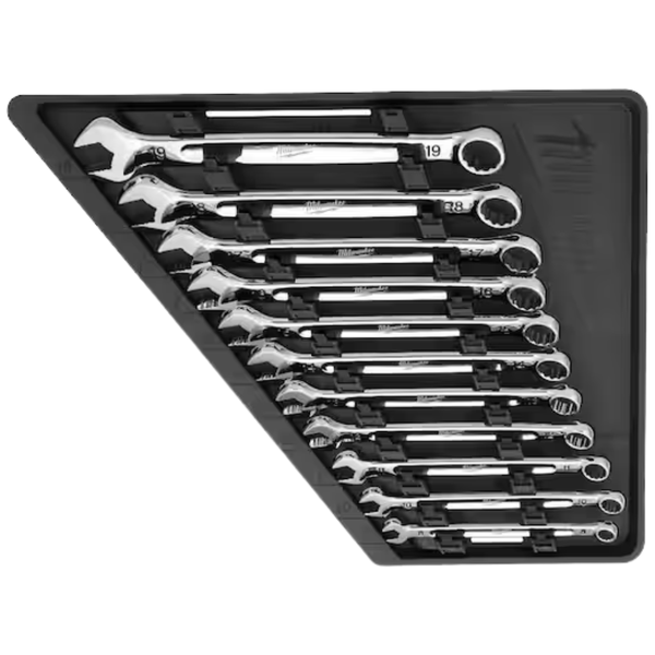 Milwaukee Electric 11-Piece Metric Combination Wrench Set
