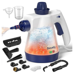 Dovety Pressurized Handheld Steam Cleaner With 12 Accessories