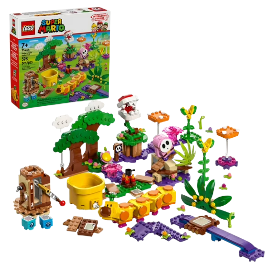 LEGO Super Mario Soda Jungle Maker Set