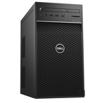 Dell Precision 3630 Tower Fixed Workstation Desktop (Xeon E E-2246G / 16GB RAM / 512GB SSD / 2GB Quadro P400) [Certified Refurb]
