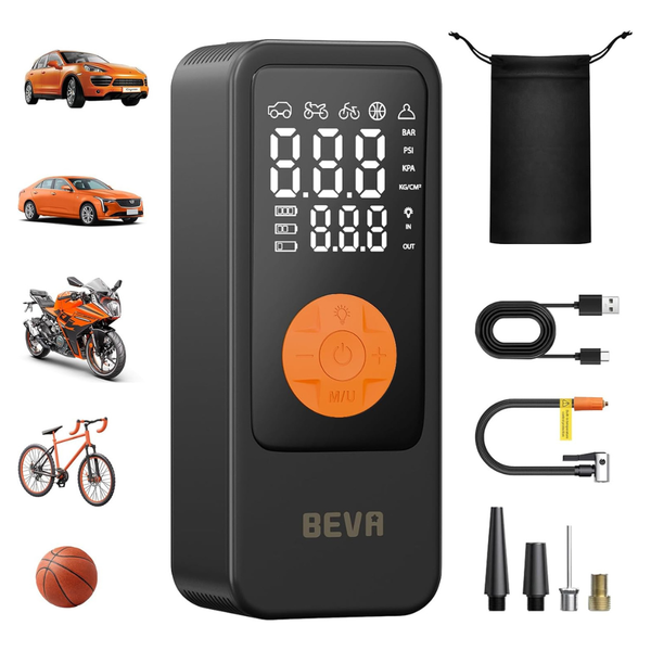 150PSI Cordless Tire Inflator Portable Air Compressor