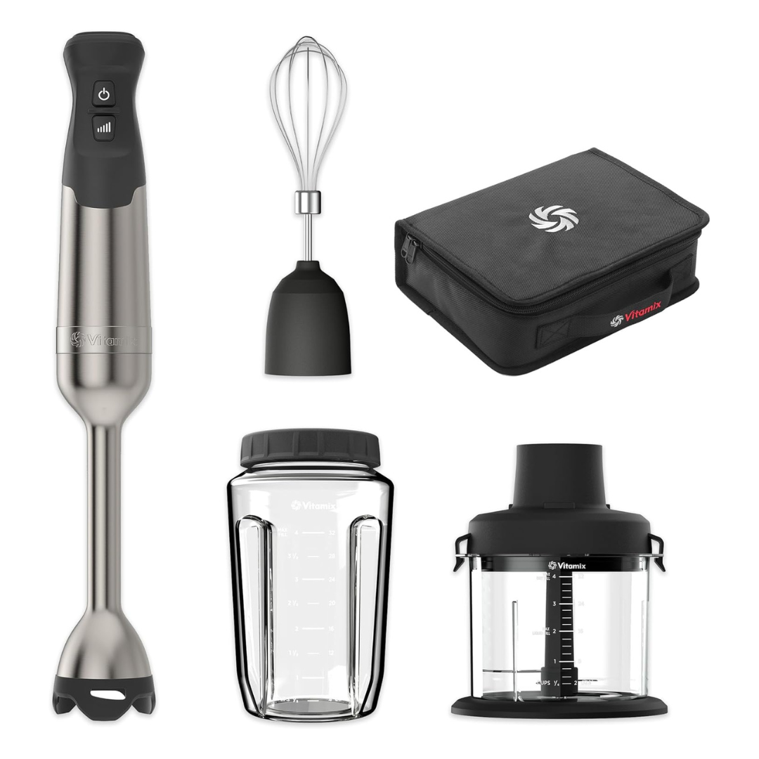 5-Piece Vitamix 625-W 5-Speed Immersion Blender Bundle