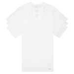 3-Pack Calvin Klein Men's Cotton Classic Slim Undershirts
