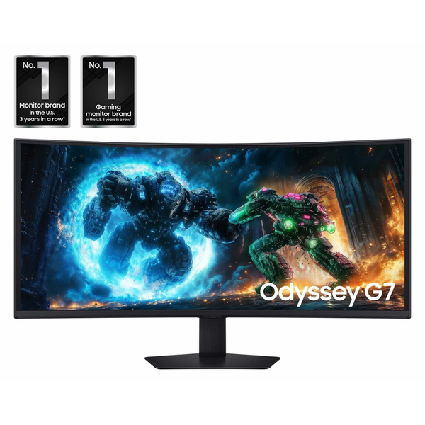 40" Samsung Odyssey G7 Curved 180Hz 1ms HDR VA Freesync Gaming Monitor