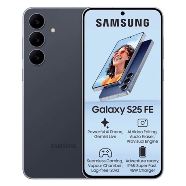 Samsung Galaxy S25 FE 6.7" 256GB 5G Unlocked Smartphone