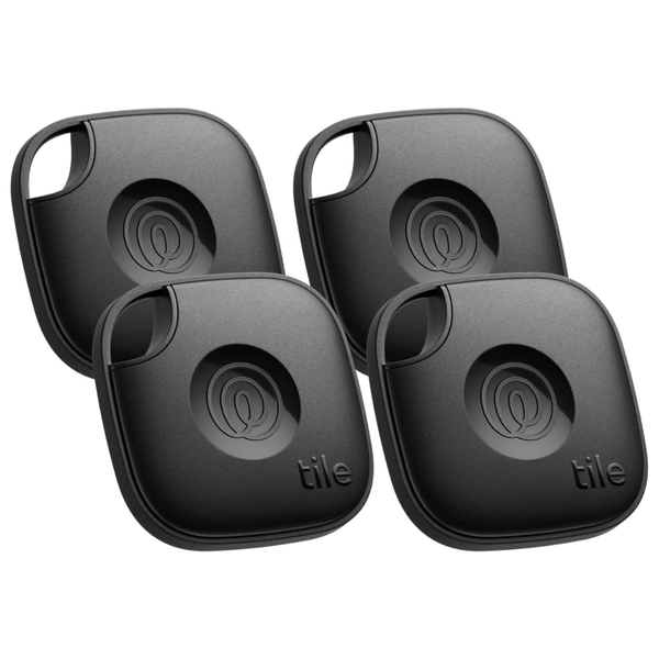 4-Pack Tile Life360 Mate Bluetooth Tracker Keys Finder & Item Locator