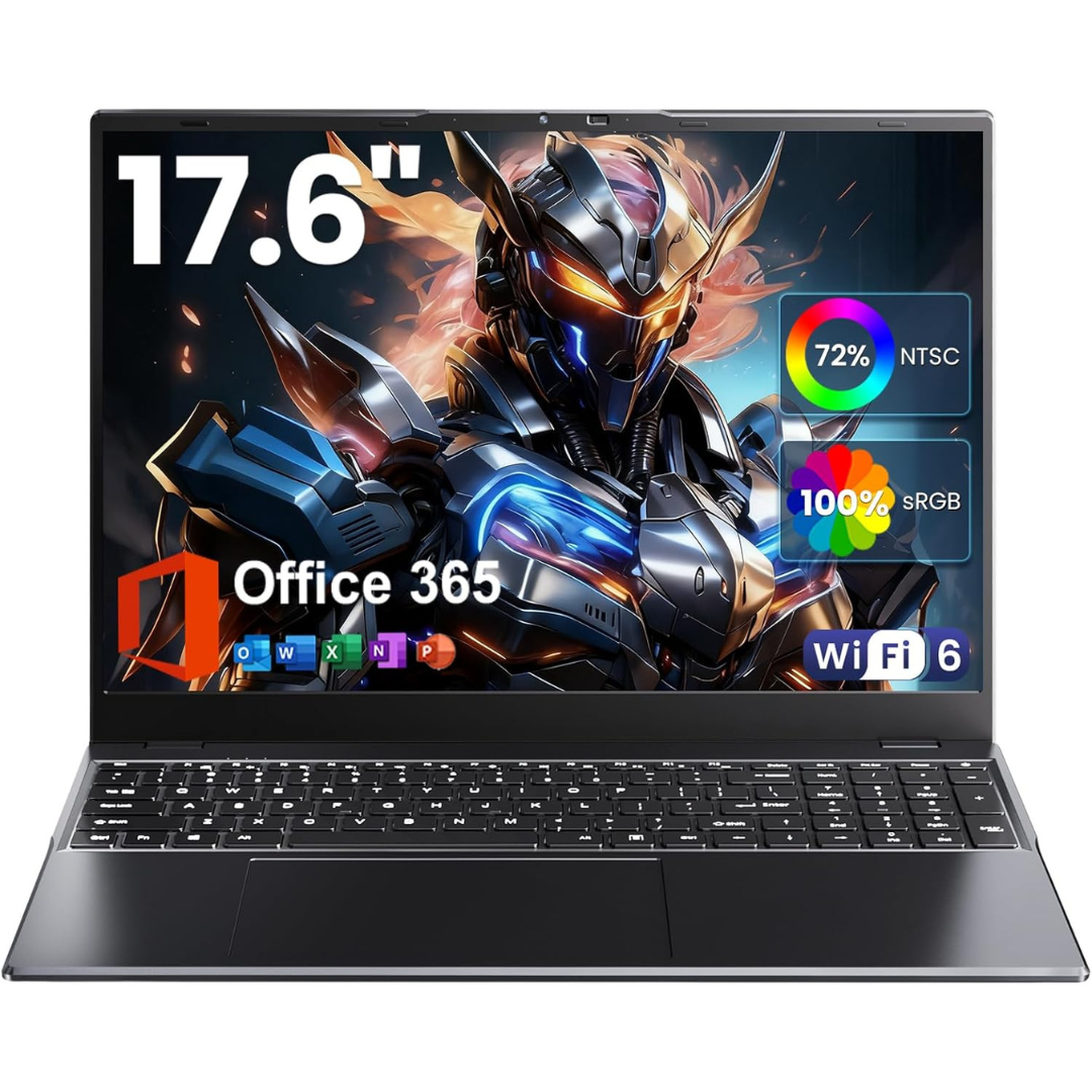BTDD P1 17.6" FHD+ Laptop (N95 / 16GB RAM / 640GB SSD)