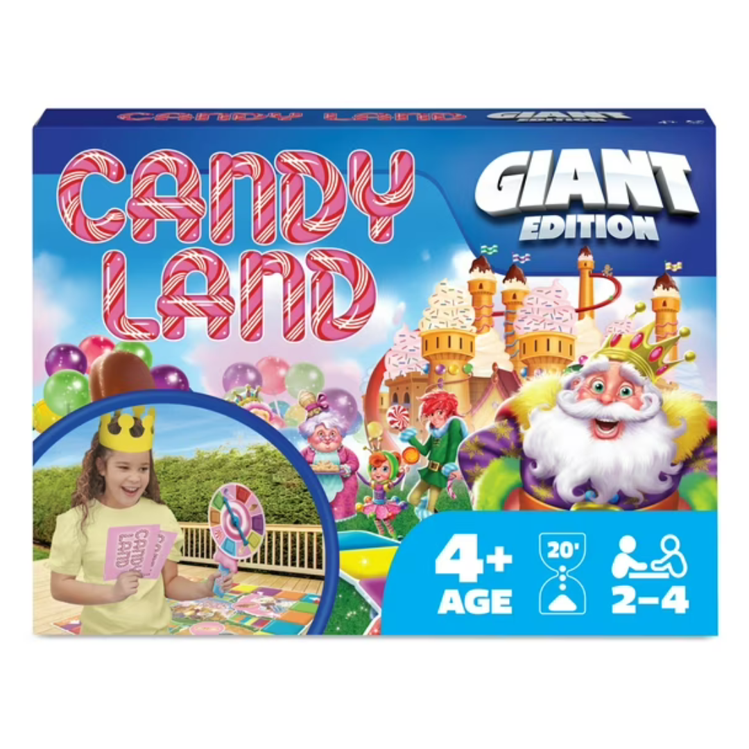 Giant Candy Land Classic Retro Party Board Game