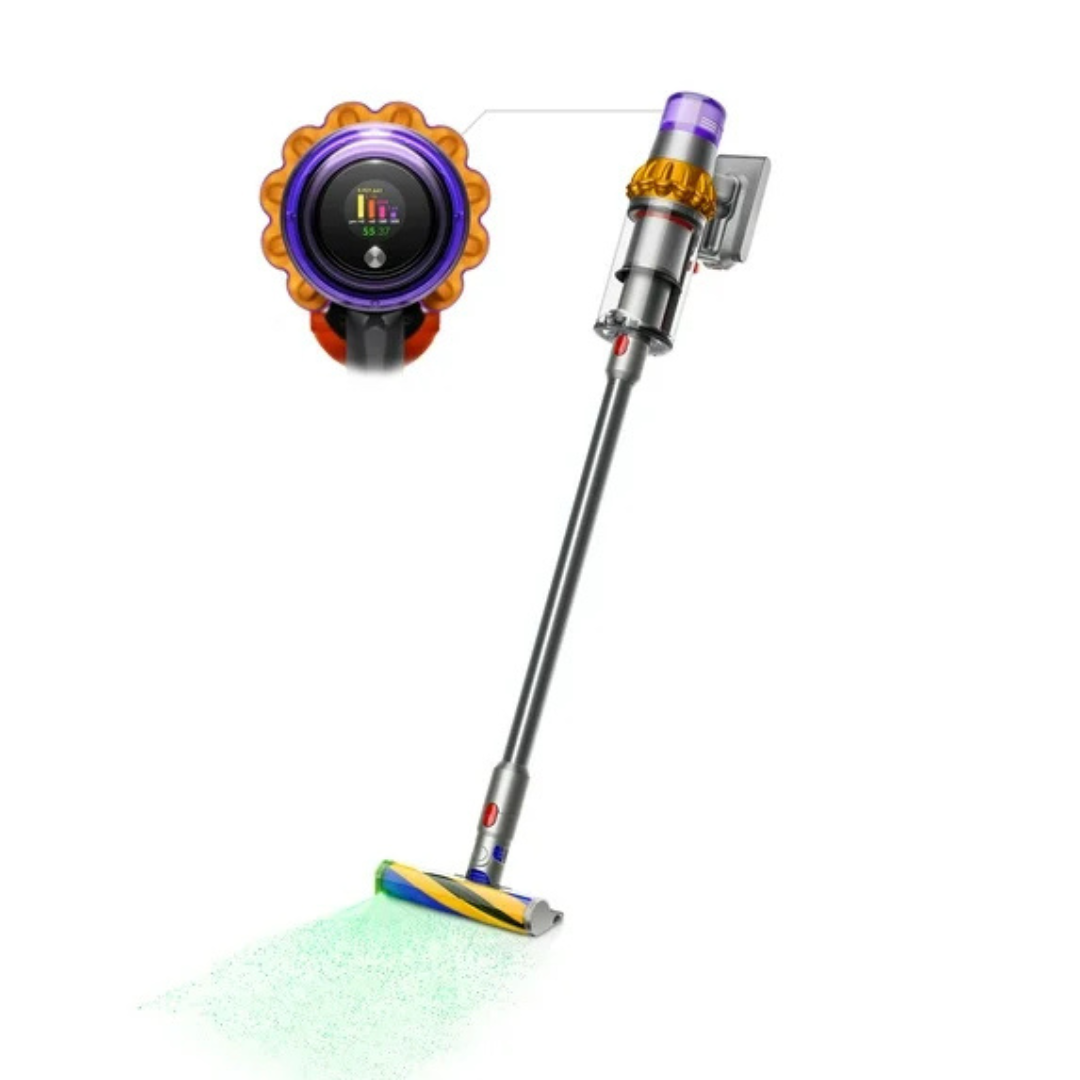 Dyson V15 Detect Total Clean Extra Cordless Vacuum [Certified Refurb]