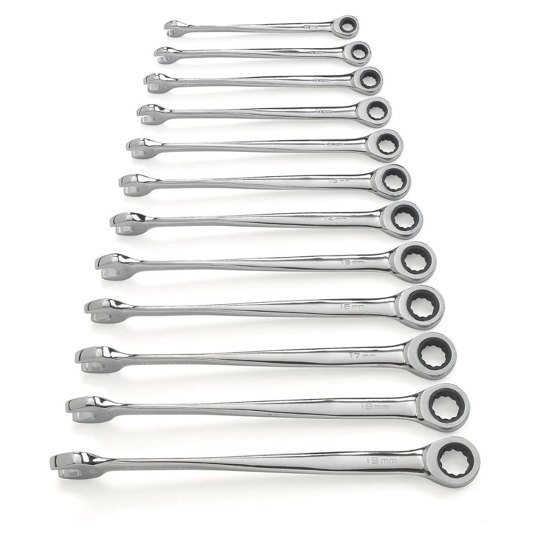 12-Piece Gearwrench 12 Pt. XL X-Beam Ratcheting Combination Wrench Set