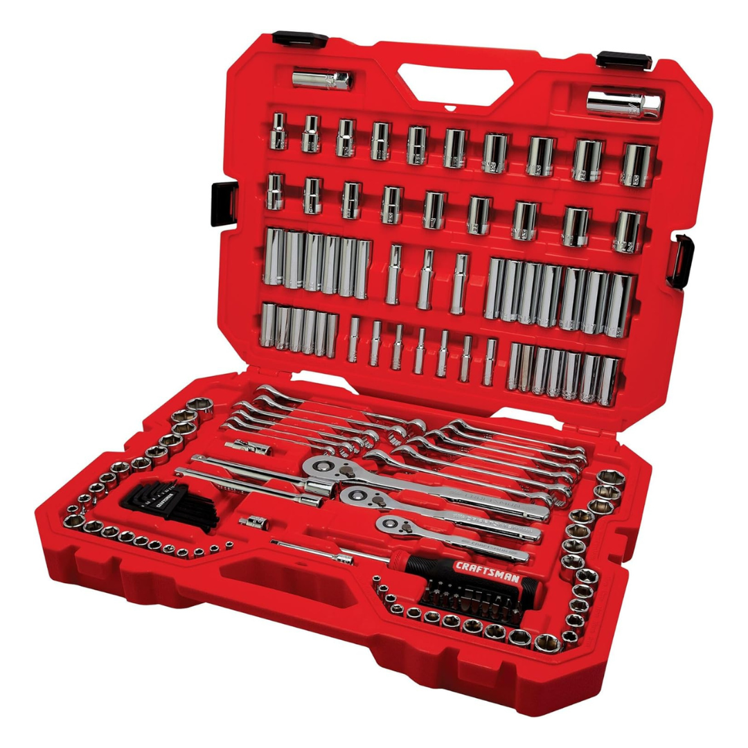 159-Piece Craftsman Mechanics Tool Set (CMMT12125)