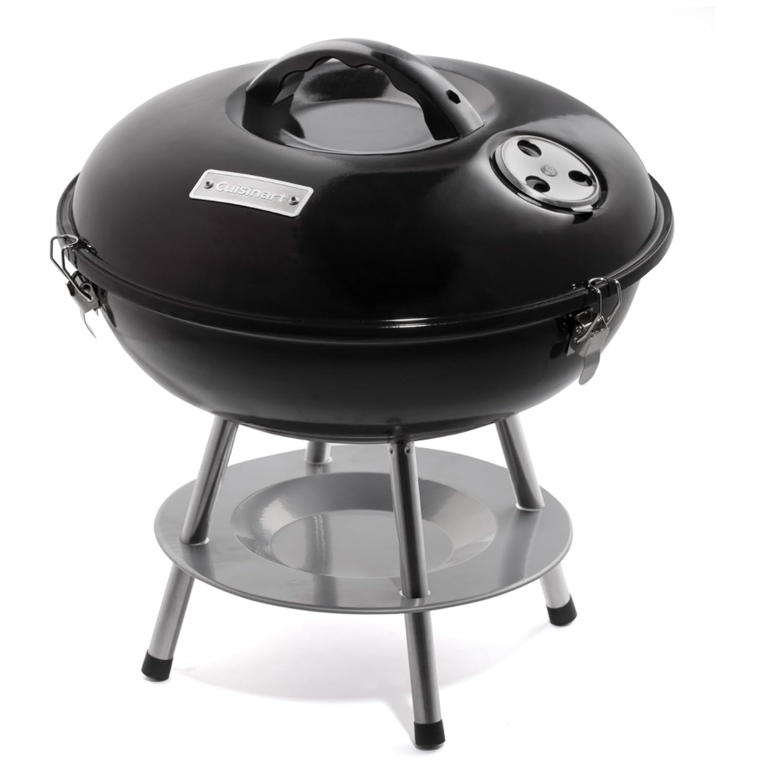 Cuisinart 14" Portable Charcoal Grill (2 colors)