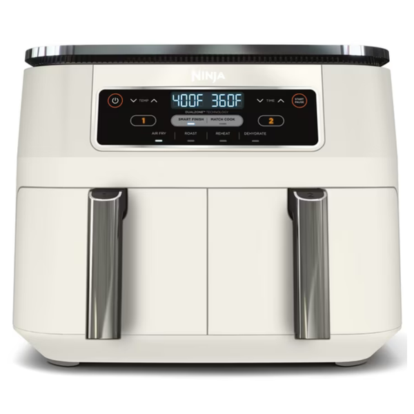 Ninja Foodi 4-in-1 8 Qt Air Fryer with DualZone Technology