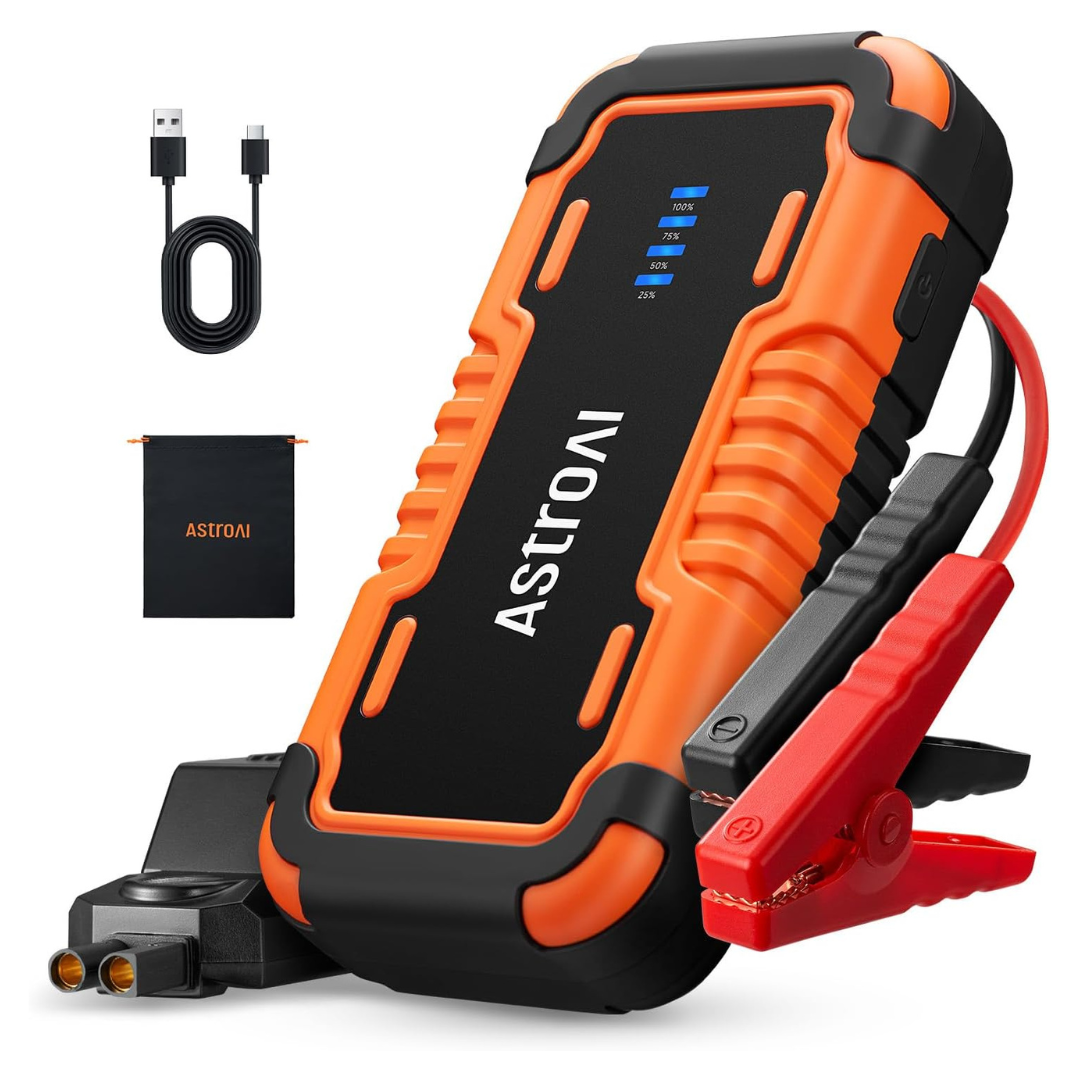 AstroAI P10 5000A Portable Car Jump Starter
