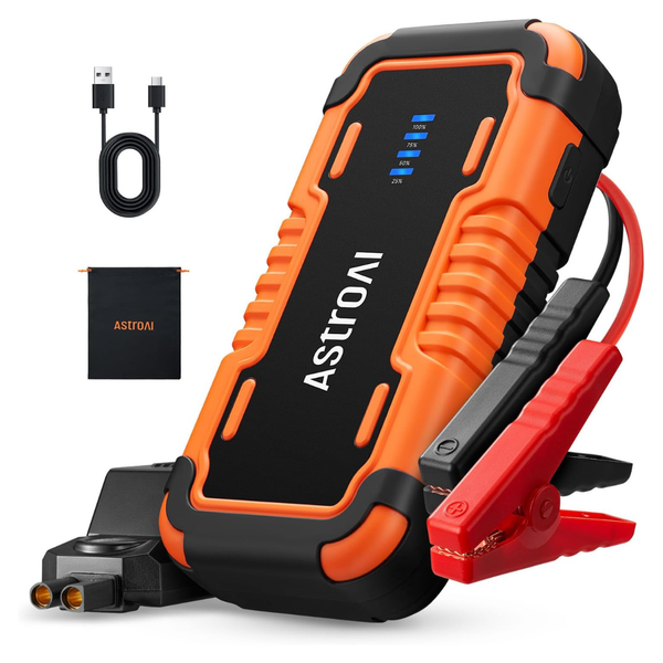 AstroAI P10 5000A Portable Car Jump Starter