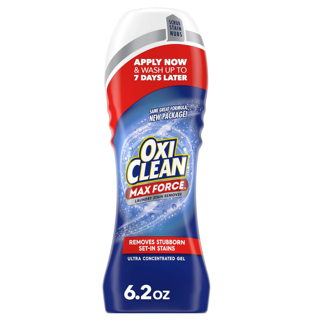 2-Count 6.2 fl oz OxiClean Max Force Laundry Stain Remover Gel Stick