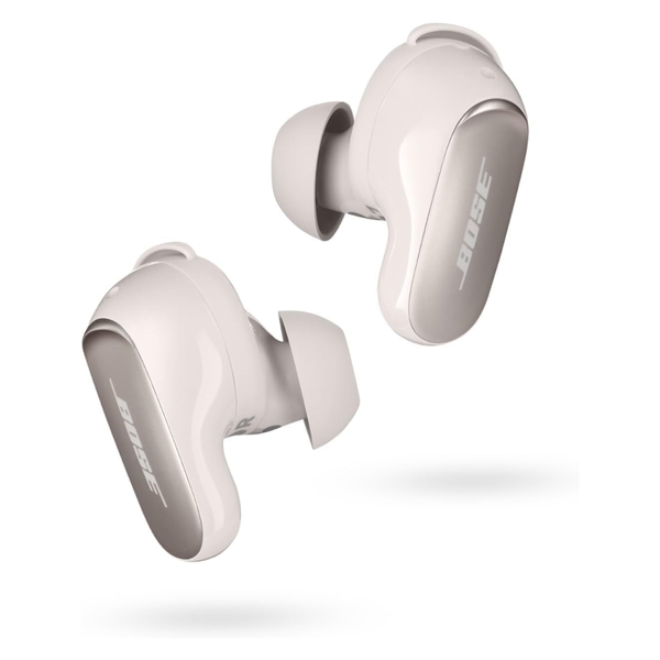 Bose Quietcomfort Ultra Wireless Noise Cancelling Earbuds (White Smoke)