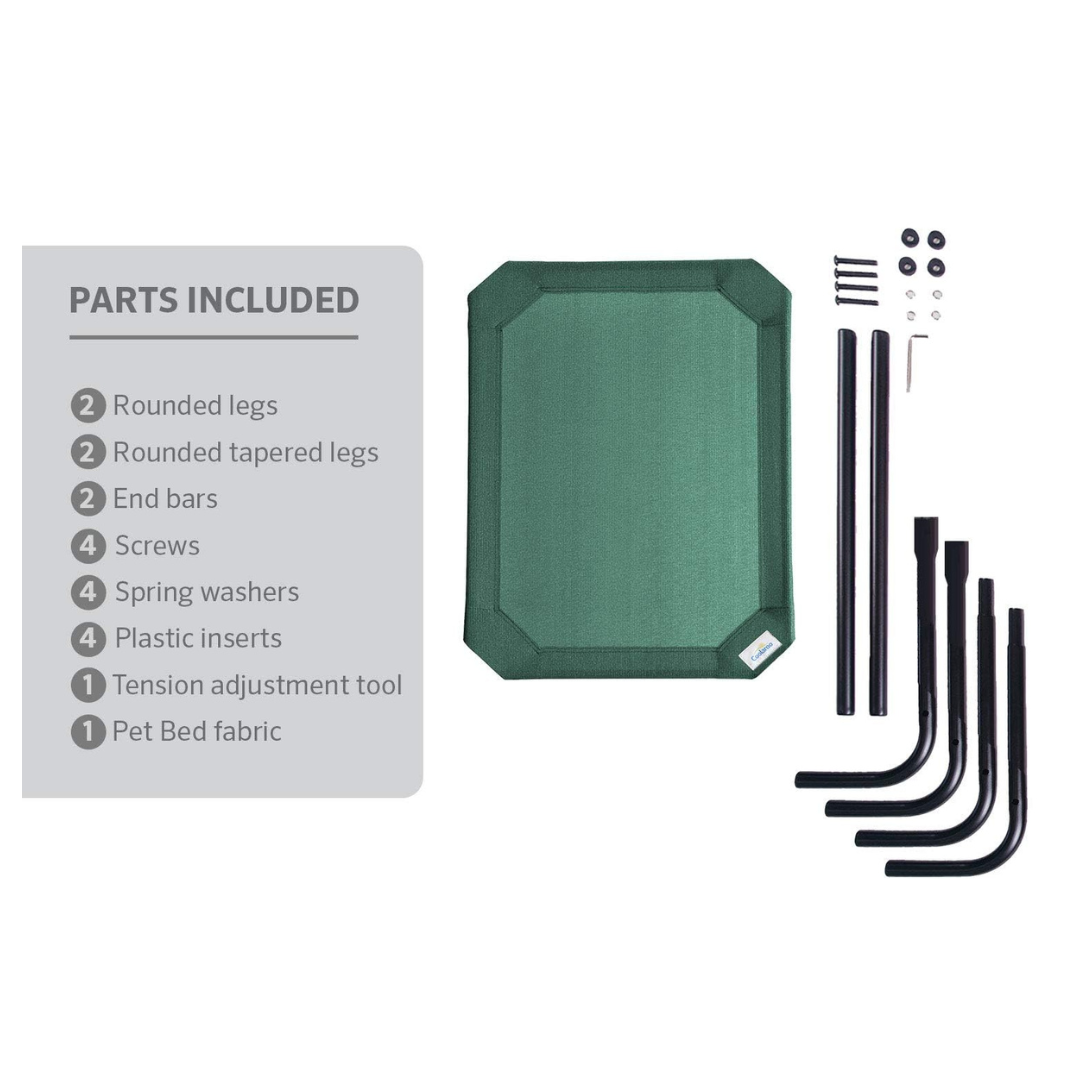 Coolaroo The Original Cooling Elevated Small Pet Bed