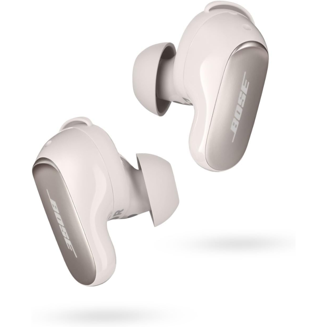 Bose Quietcomfort Ultra Wireless Noise Cancelling Earbuds (White Smoke)