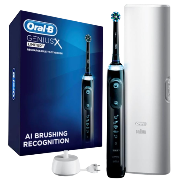 Oral-B Genius X Limited Rechargeable Electric Toothbrush