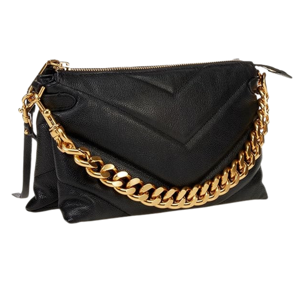 Rebecca Minkoff Crossbody Leather Zipper Closure Bag