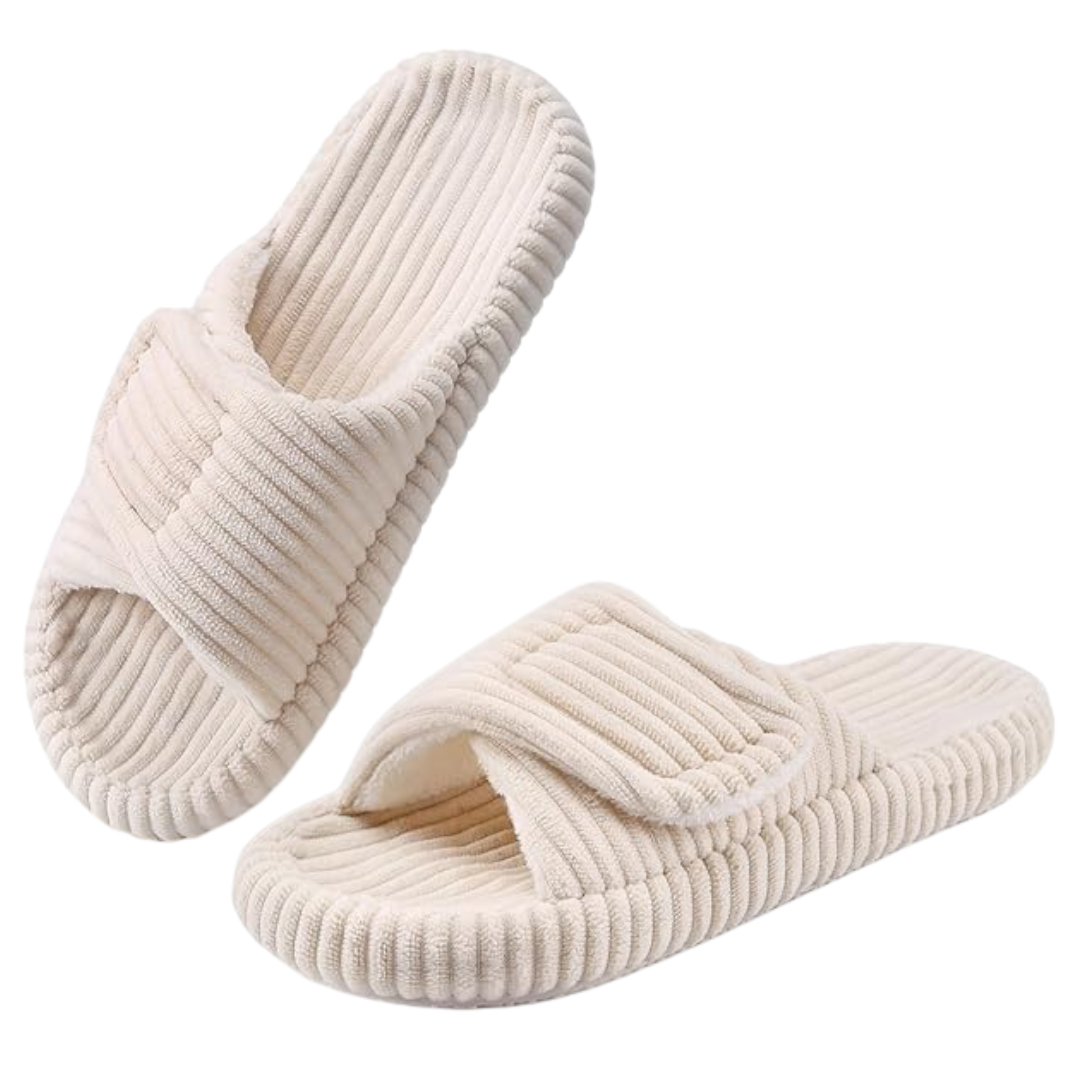 Women's Open Toe Slippers With Arch Support (Various)
