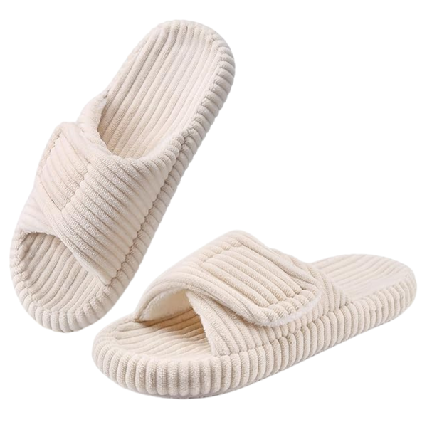 Women's Open Toe Slippers With Arch Support (Various)