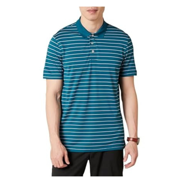 Amazon Essentials Men's Short Sleeve Slim-Fit Golf Polo Shirt