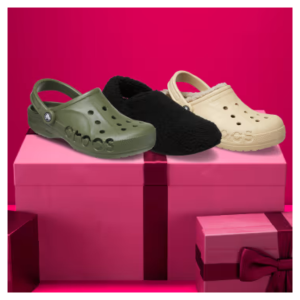 Black Friday Sale: Up To 60% Off Shoes, Sandals + Doorbusters At Crocs