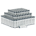 150-Pack Amazon Basics AAA Alkaline Industrial Batteries