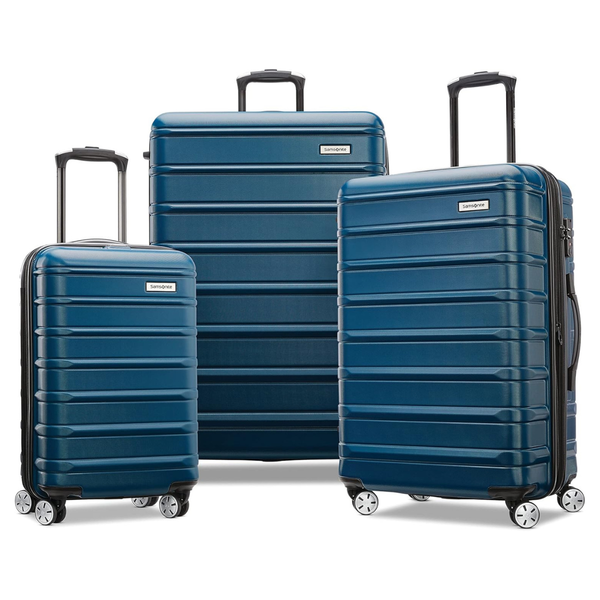 3-Piece Samsonite Omni 2 Hardside Expandable Luggage Set (3 Colors)