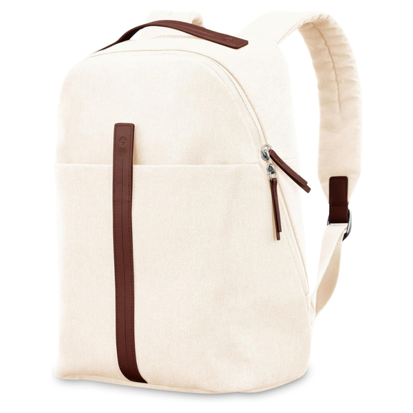 Samsonite Virtuosa Carry-On Travel Backpack (Off White)