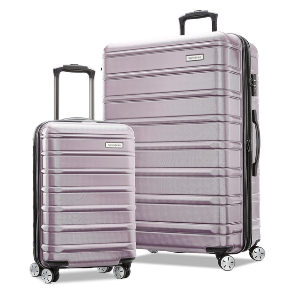 2-Piece Samsonite Omni 2 Hardside Expandable Luggage Set