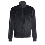 adidas Men's House Of Tiro Velour Half-Zip Track Top